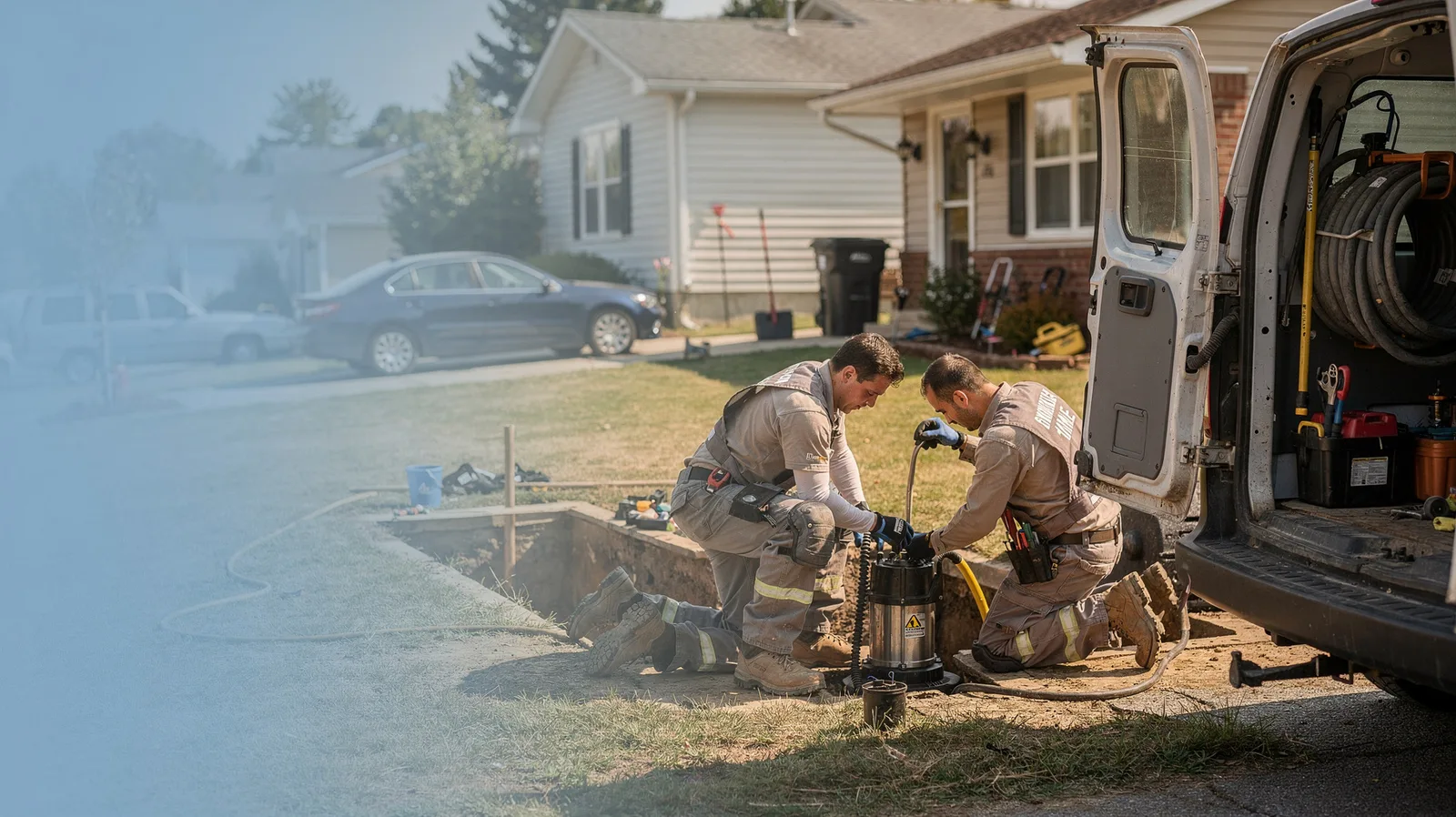 Sump Pump Installation in Artesian, SD near me